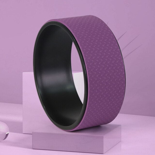 3D Massage Point Yoga Training Wheel