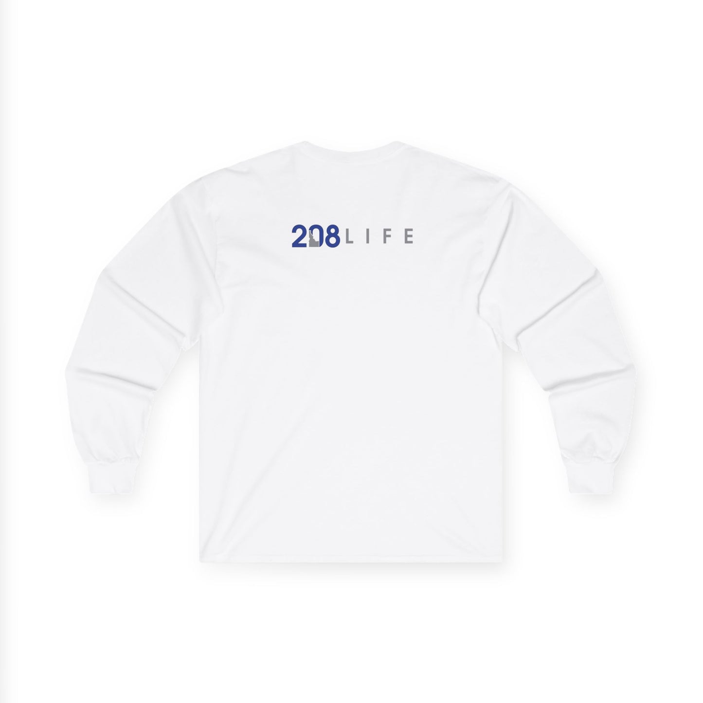 “208 Life” Long Sleeve Unisex Tee – Celebrate the Idaho Spirit