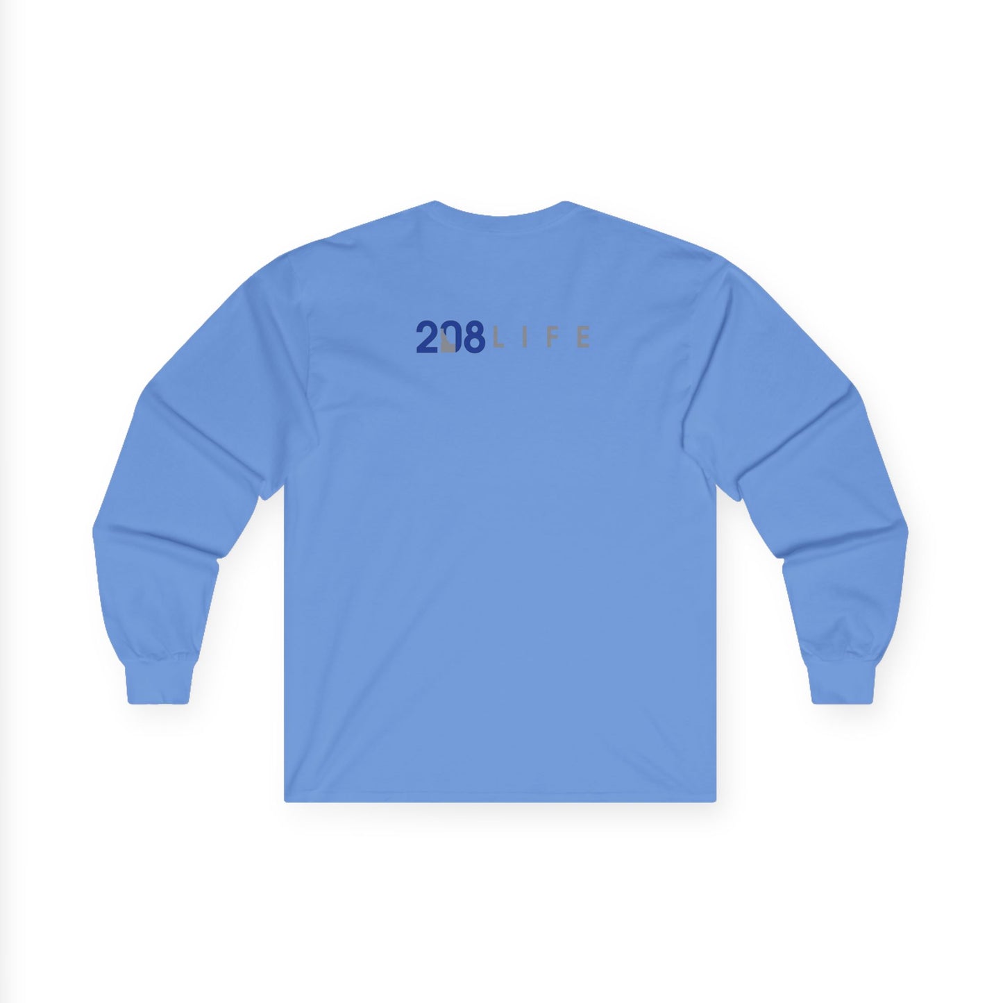 “208 Life” Long Sleeve Unisex Tee – Celebrate the Idaho Spirit