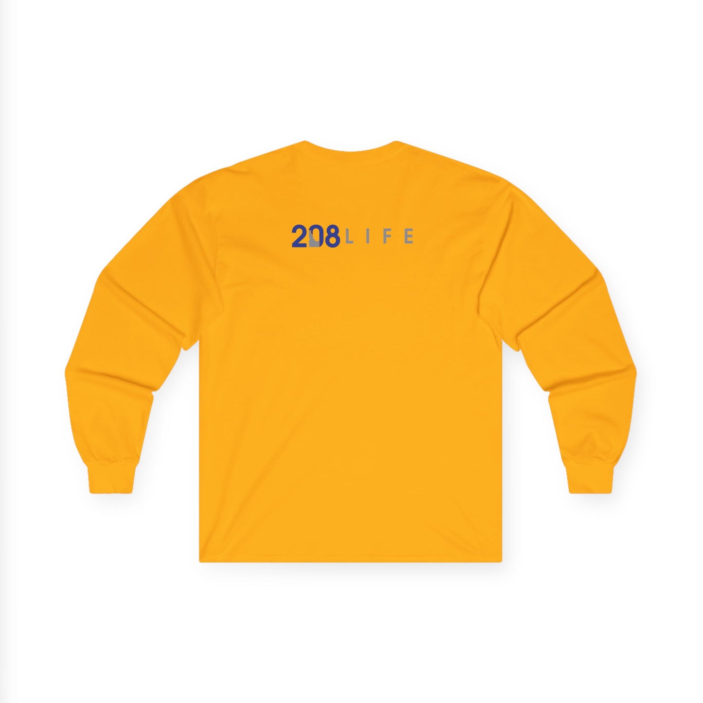 “208 Life” Long Sleeve Unisex Tee – Celebrate the Idaho Spirit