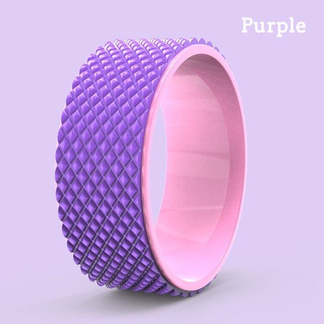 3D Massage Point Yoga Training Wheel