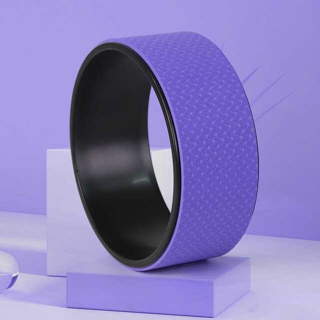 3D Massage Point Yoga Training Wheel