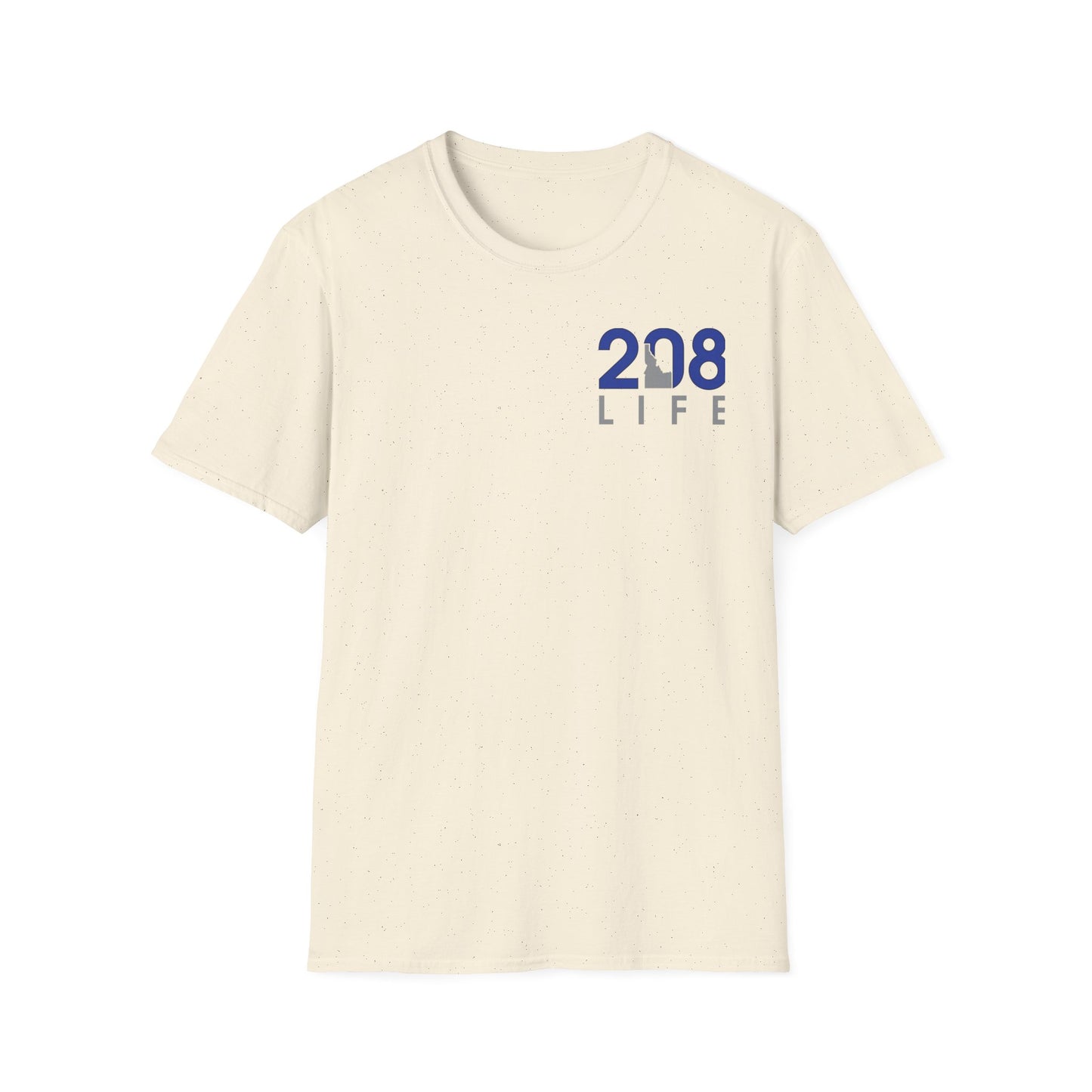 “208 Life” Short Sleeve Unisex Tee – Celebrate the Idaho Spirit