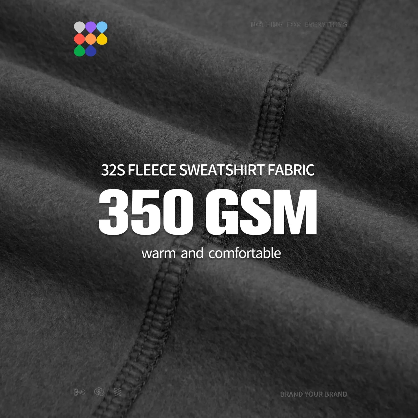INFLATION Unisex Cozy Cotton-Poly Jogging Suit