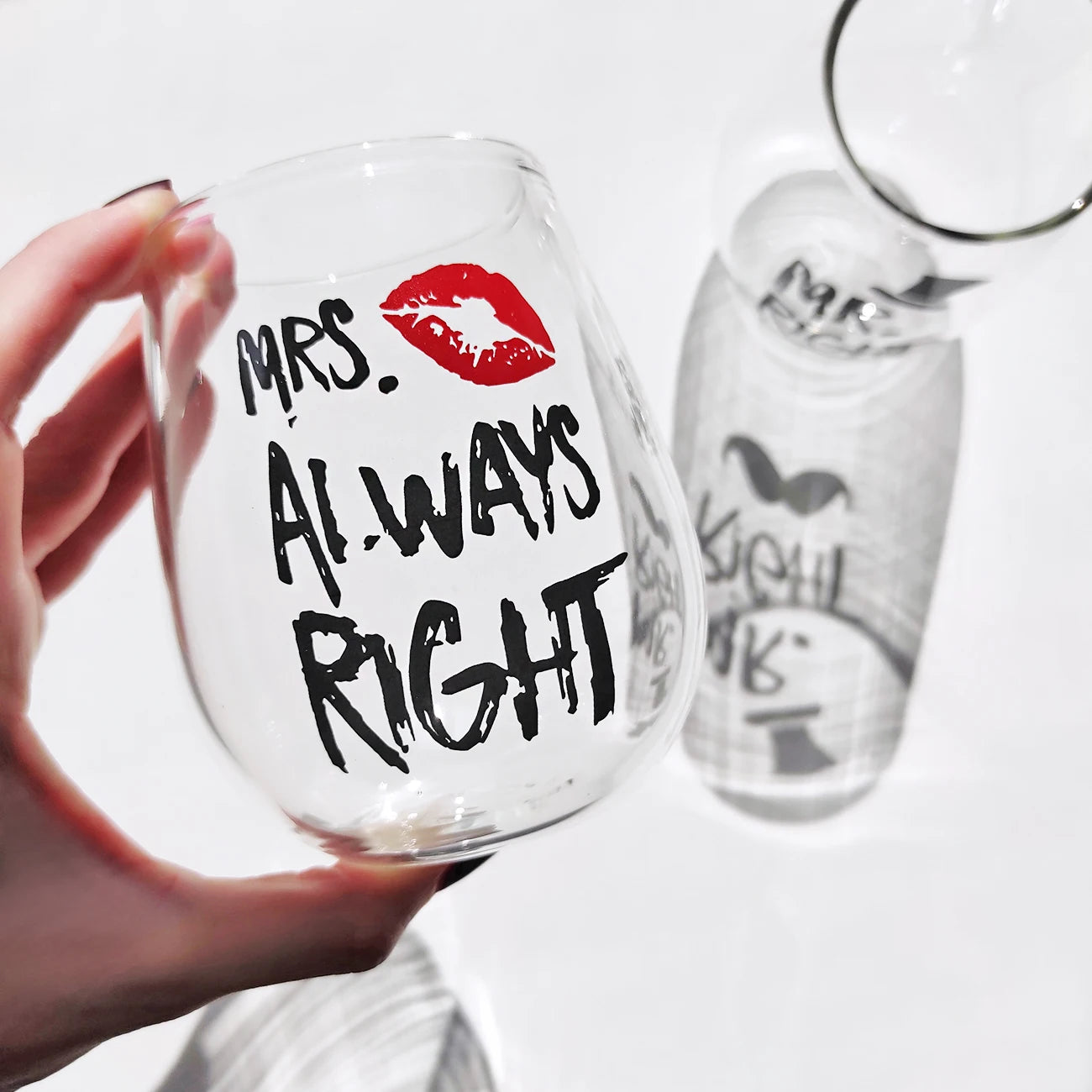 2pcs Luxury Kiss Cat Cups Couple Ceramic Mugs