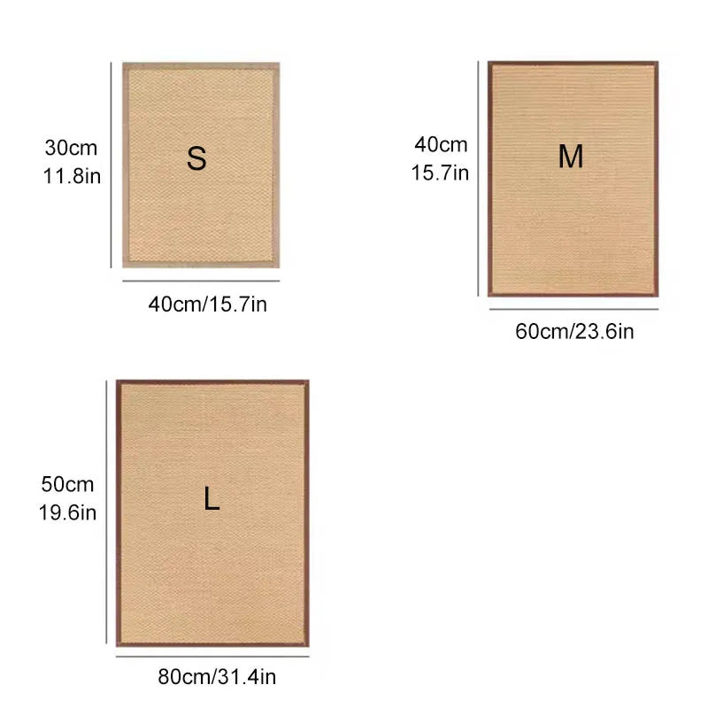 Bamboo Cat Scratch Protector Pad