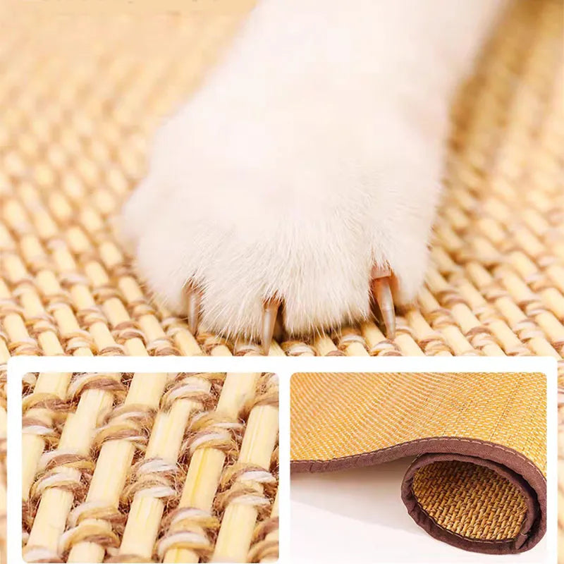 Bamboo Cat Scratch Protector Pad