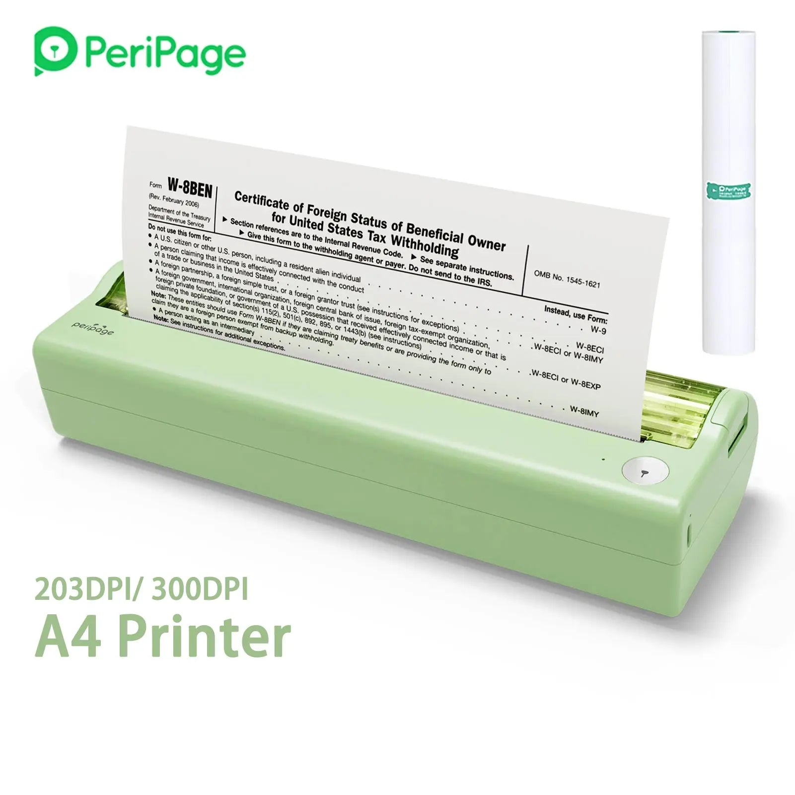PeriPage A4 Paper Printer – Quick Click Deals Now