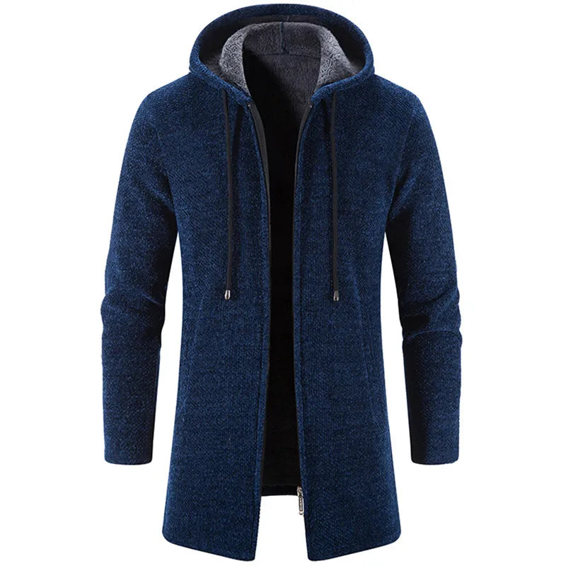 Casual Zip-Up Sweater for Men