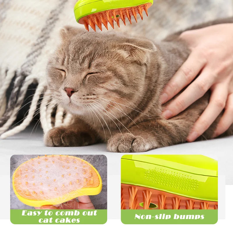 SteamyPaws Grooming Comb