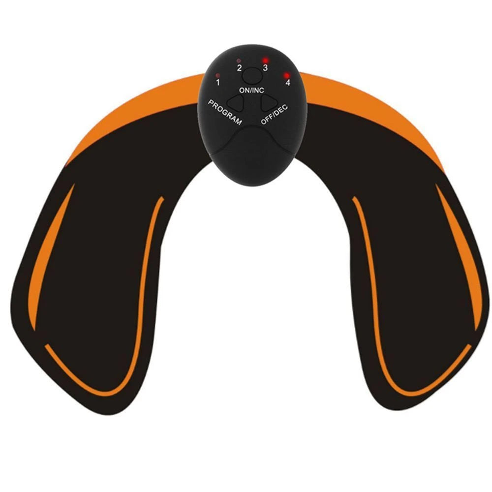 6 Modes EMS Hip Trainer Muscle Stimulator Buttock Lifting Massage Machine Abs Fitness Butt Lift Toner Trainer Intensity Massager