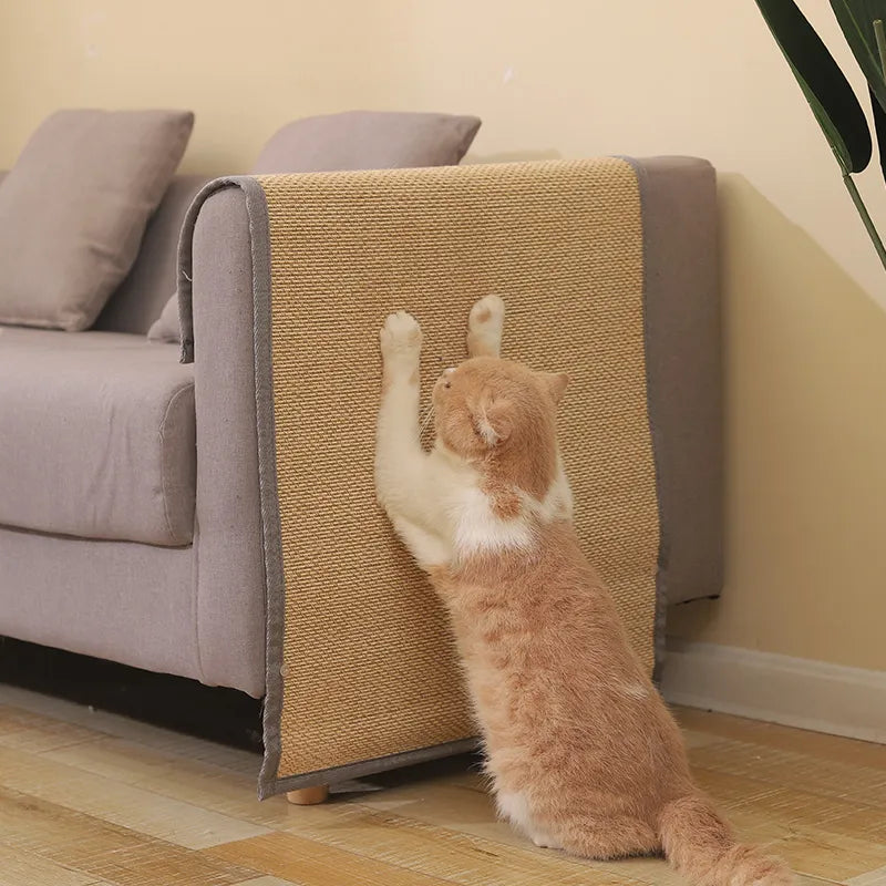 Bamboo Cat Scratch Protector Pad