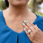 Everlasting Love Necklace - Thanks Mom