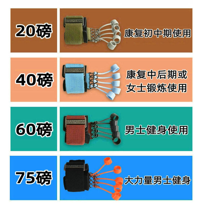 Portable Silicone Hand Gripper