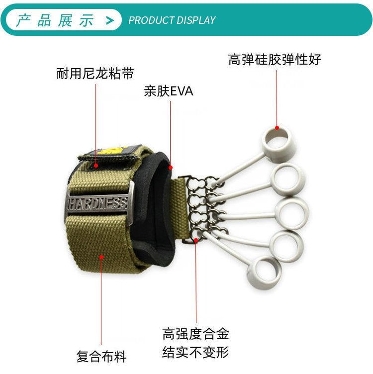 Portable Silicone Hand Gripper