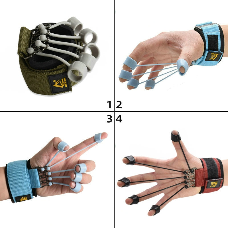 Portable Silicone Hand Gripper