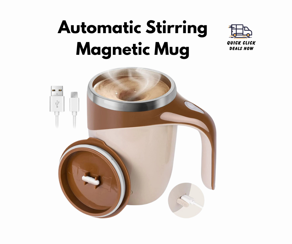 Revolutionizing Your Coffee Experience with the Automatic Stirring Magnetic Mug