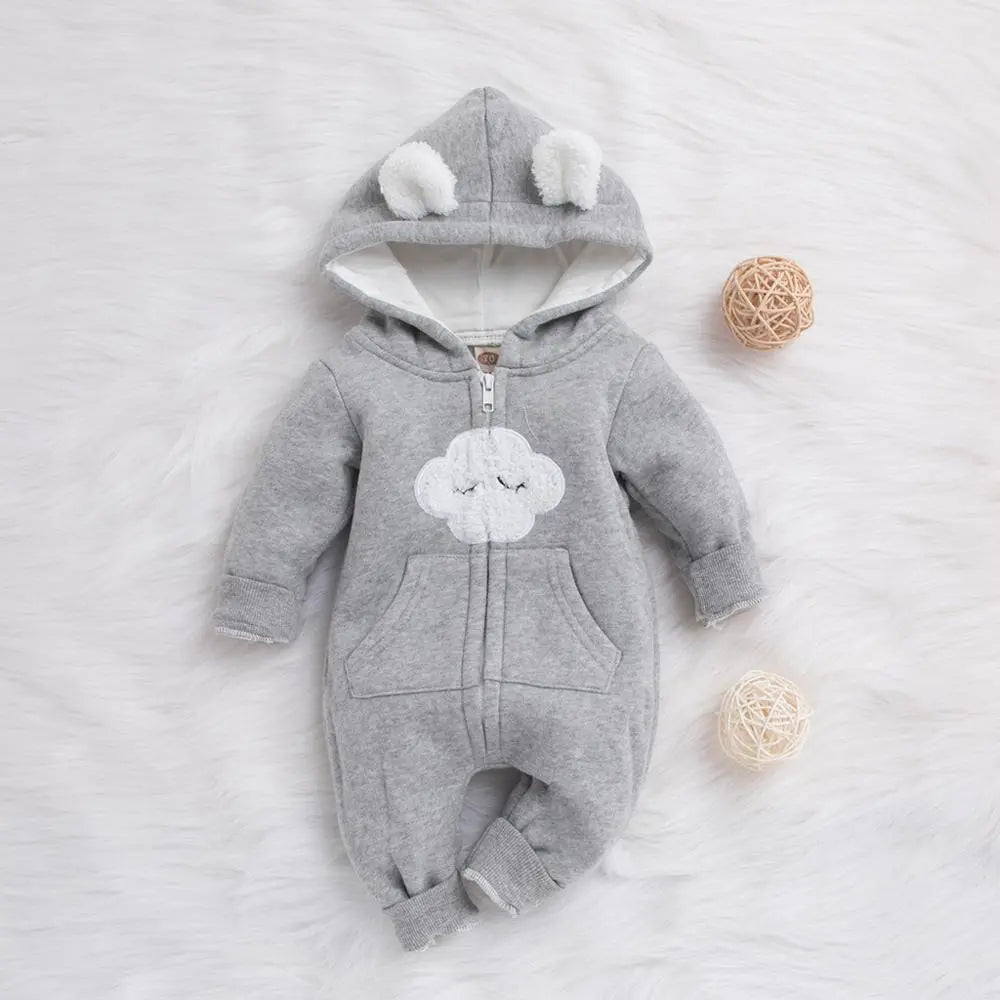 PatPat Winter Cloud Bodysuit