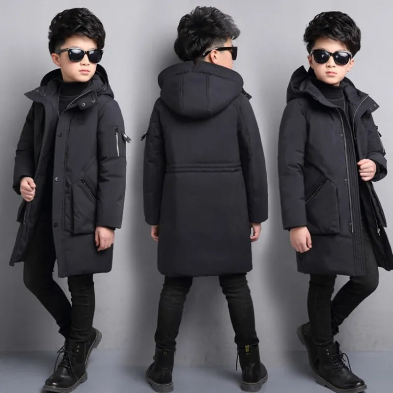 Arctic Explorer Hooded Jacket