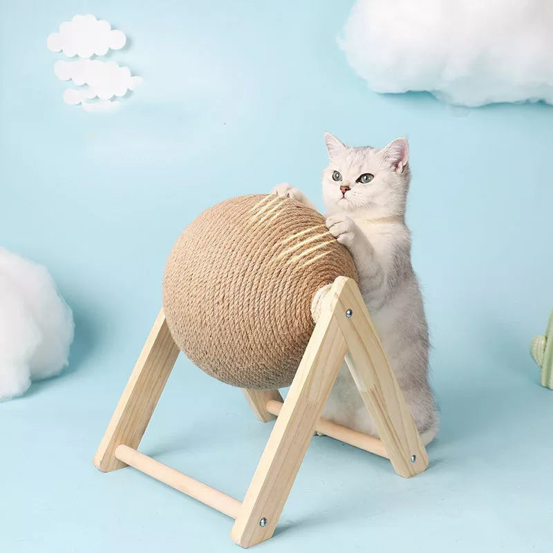 FurGuard: Furniture-Saving Cat Play Ball