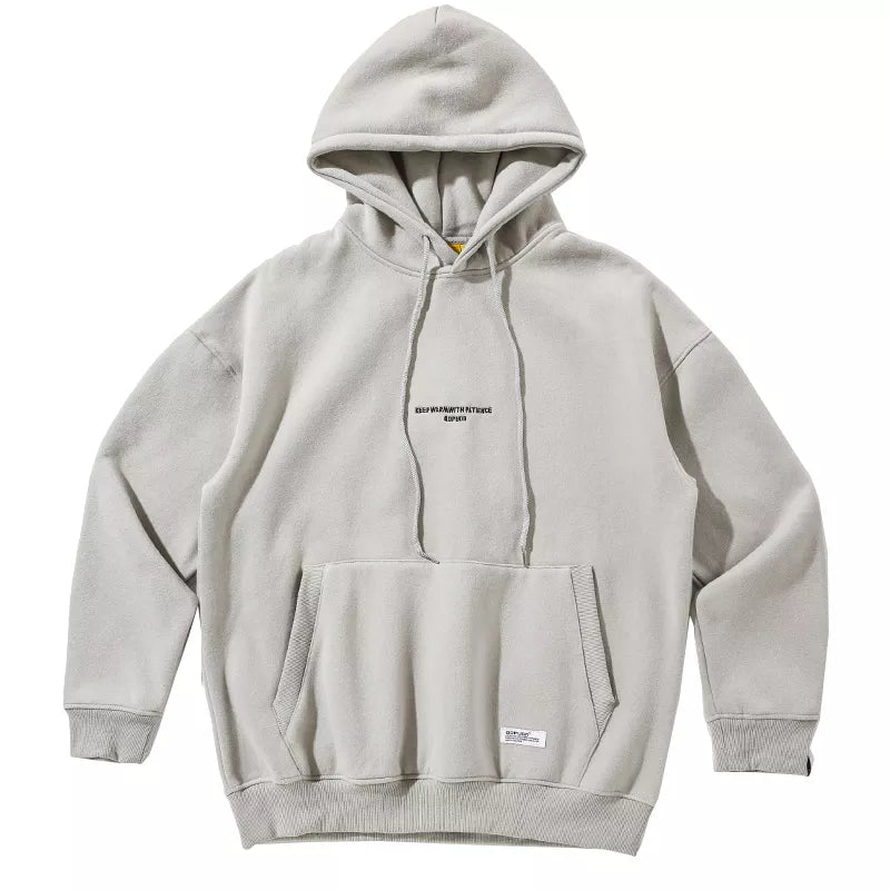 Harajuku Fleece Hoodie