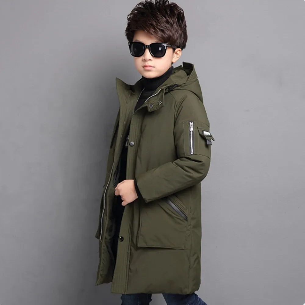 Arctic Explorer Hooded Jacket