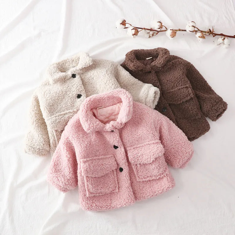 BabyCozy Wool Blend Outerwear