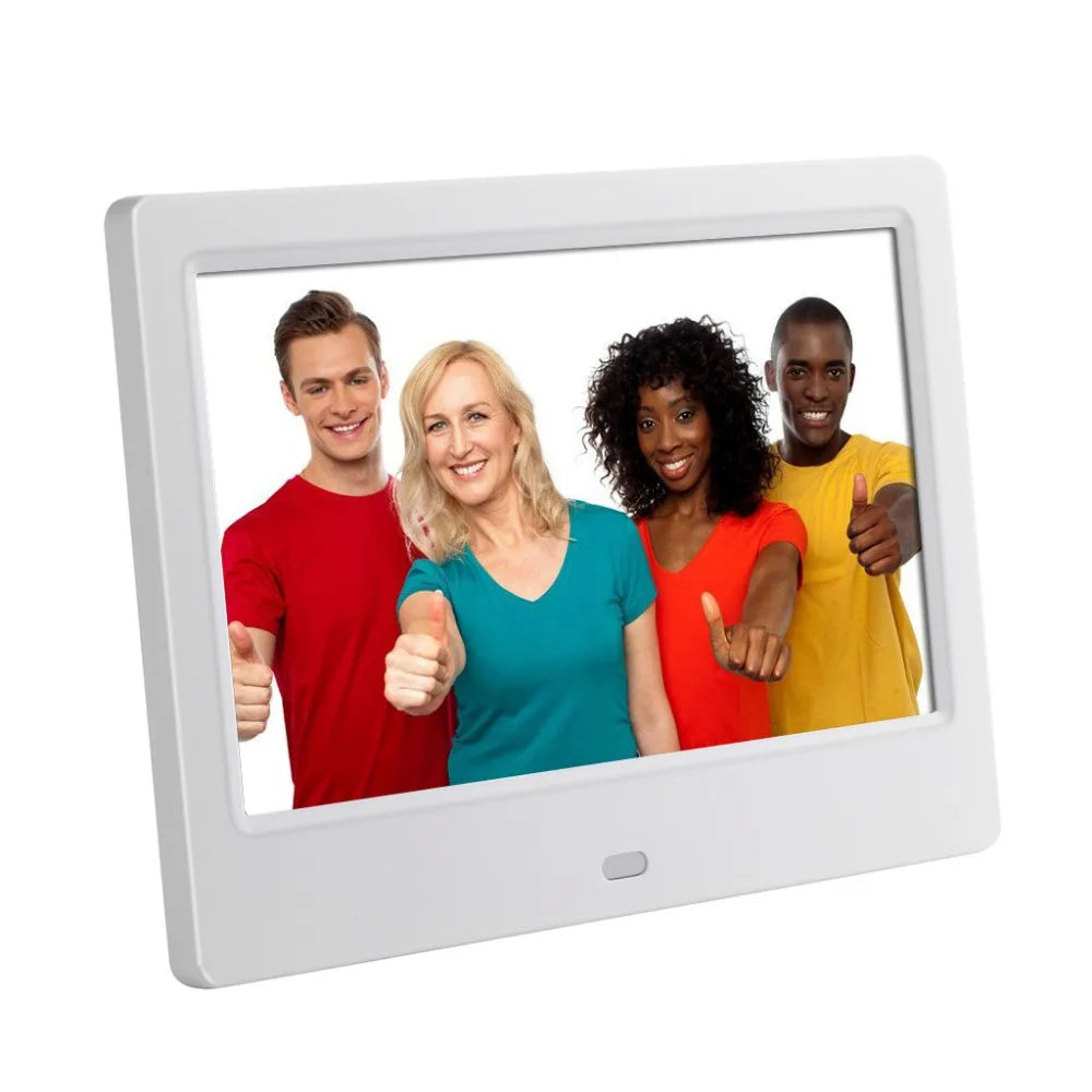 7-inch HD digital photo frame Video Player digital photo frame with music, video function