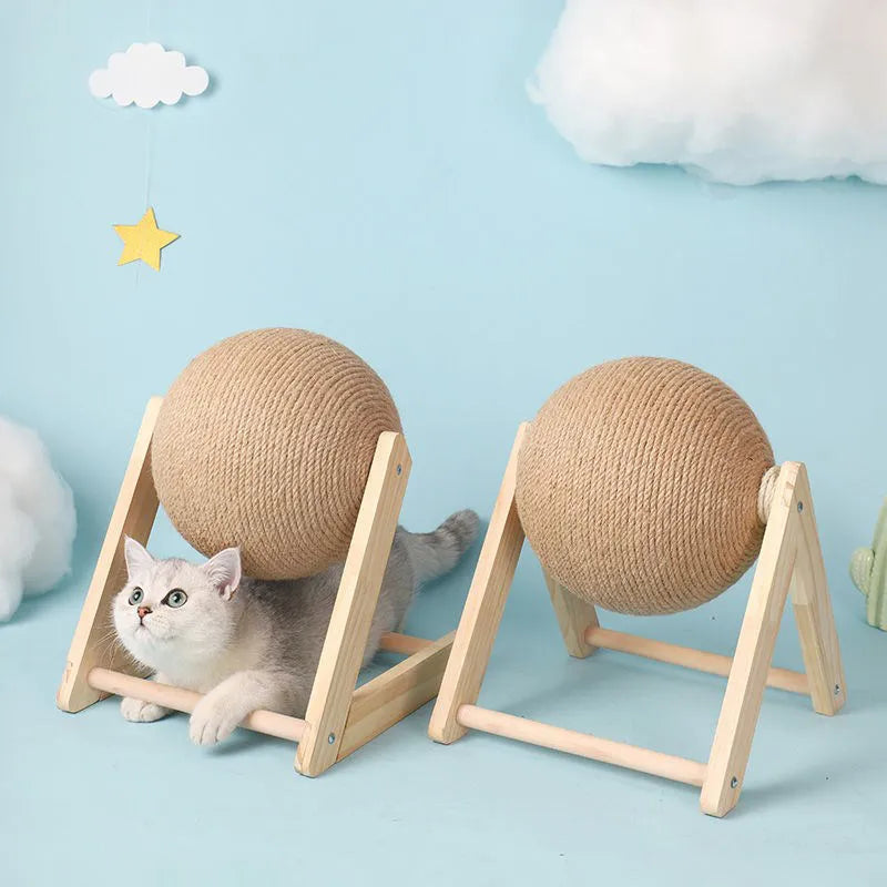 FurGuard: Furniture-Saving Cat Play Ball