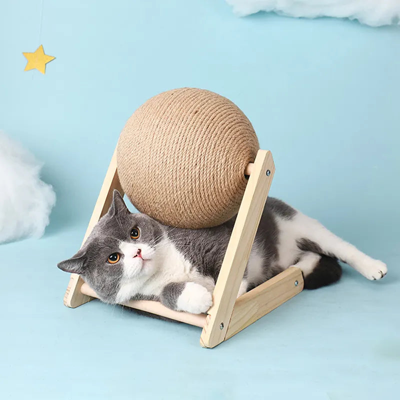 FurGuard: Furniture-Saving Cat Play Ball