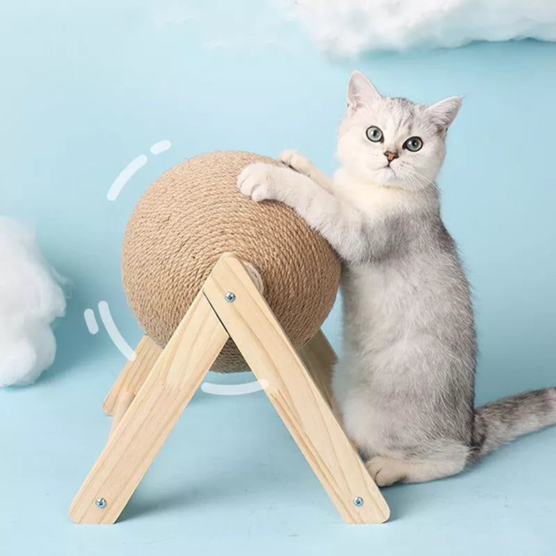 FurGuard: Furniture-Saving Cat Play Ball