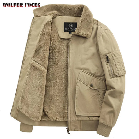 Wolfer Forces Tactical Windbreaker