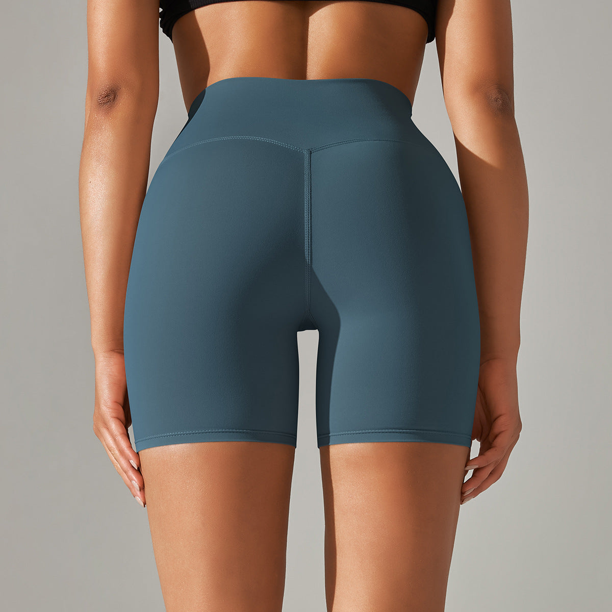 Yoga Shorts Women Fitness Shorts Running Cycling Shorts Breathable Sports Leggings High Waist Summer Workout Gym Shorts