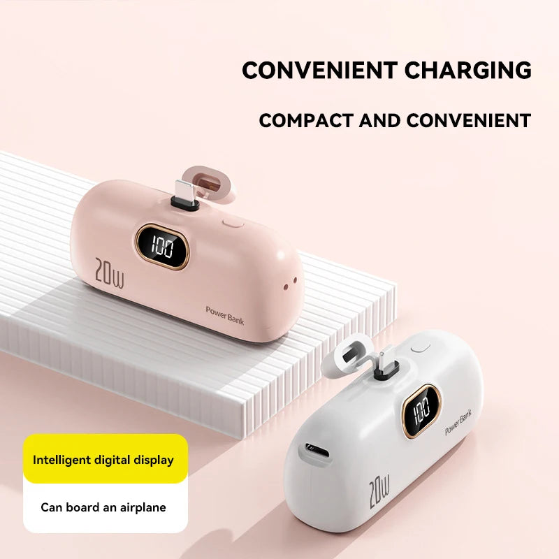 Dual Charger Portable 2 and 1 Power Bank