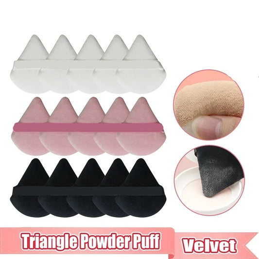 Triangle Powder Puff