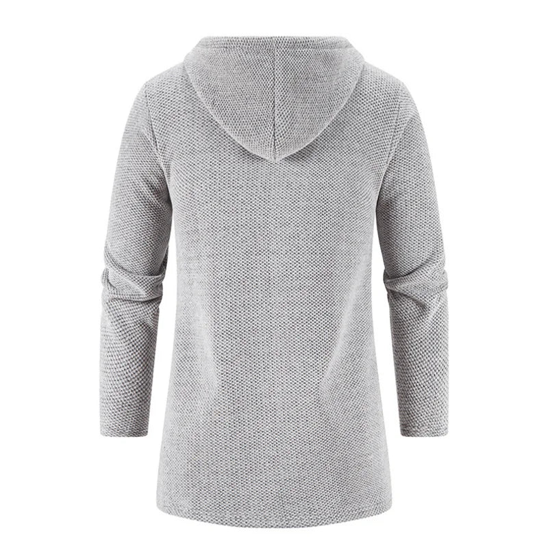 Casual Zip-Up Sweater for Men