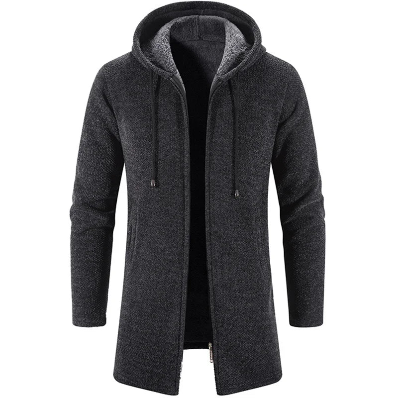 Casual Zip-Up Sweater for Men