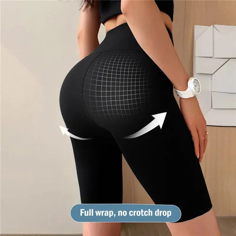 Sports Shorts For Women New Cycling Jogging Fitness High Waist Push Up Gym shorts Leggings Yoga Clothing