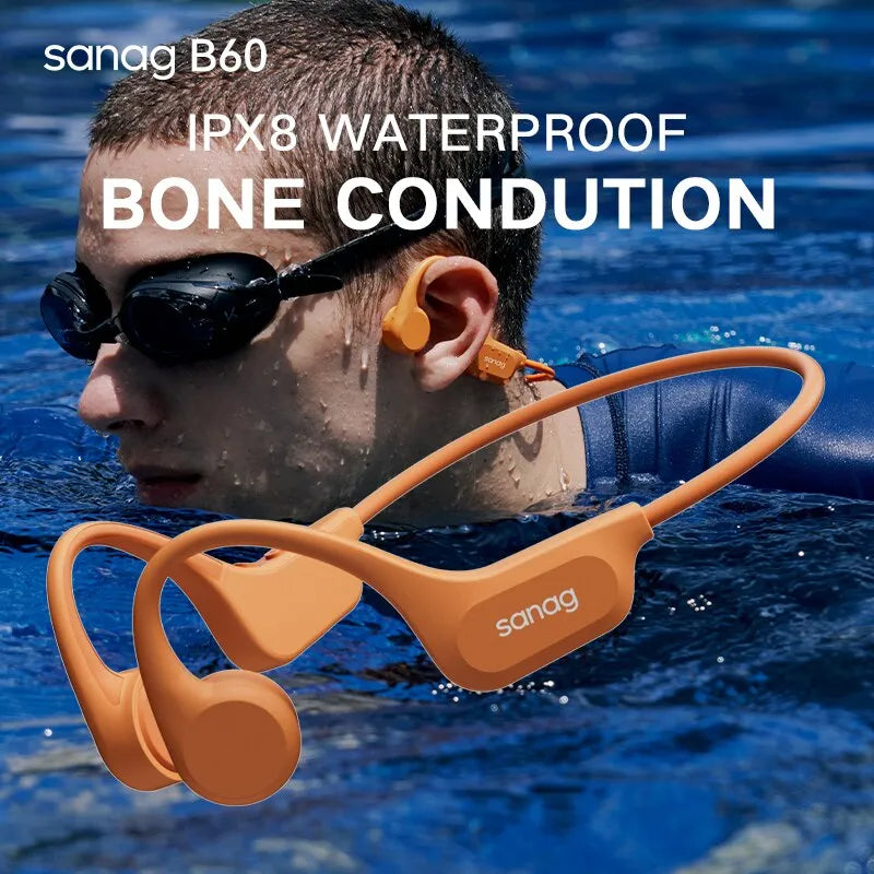 Sanag B60 Pro Bone Conduction Earphone