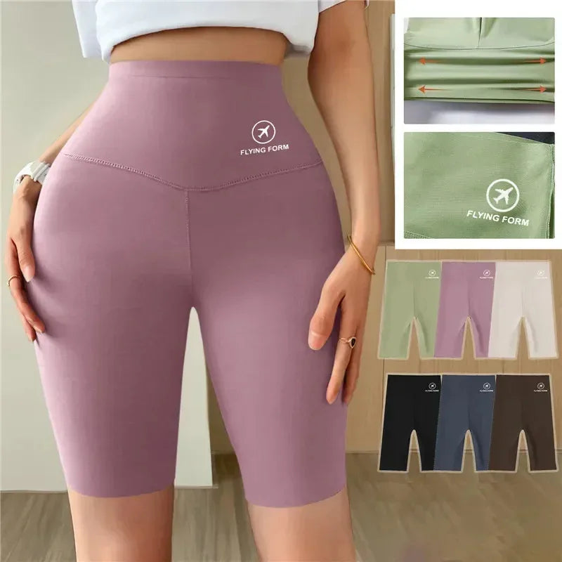 Sports Shorts For Women New Cycling Jogging Fitness High Waist Push Up Gym shorts Leggings Yoga Clothing