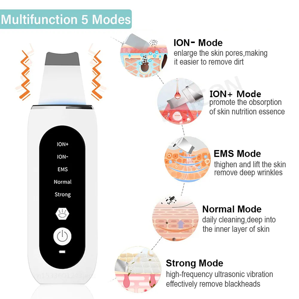 Ultrasonic Skin Blackhead Remover