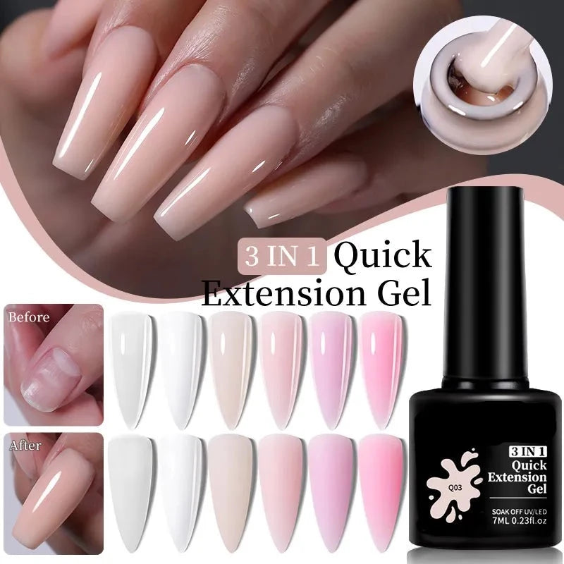 Quick Extension Nail Gel