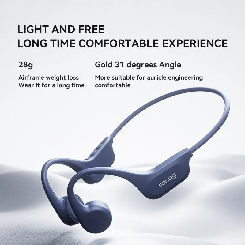 Sanag B60 Pro Bone Conduction Earphone