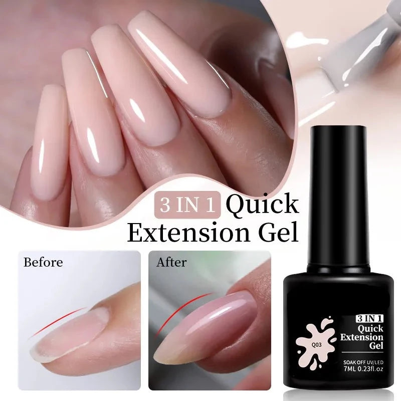 Quick Extension Nail Gel