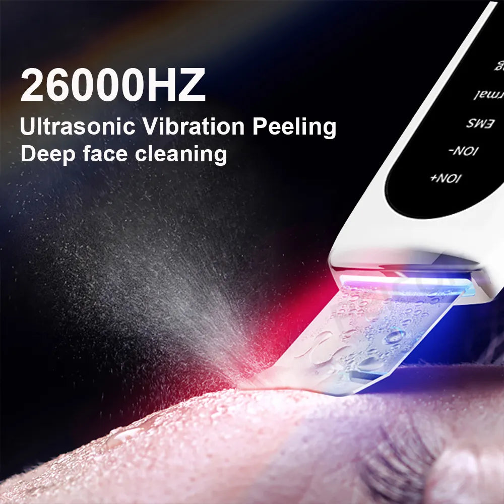 Ultrasonic Skin Blackhead Remover