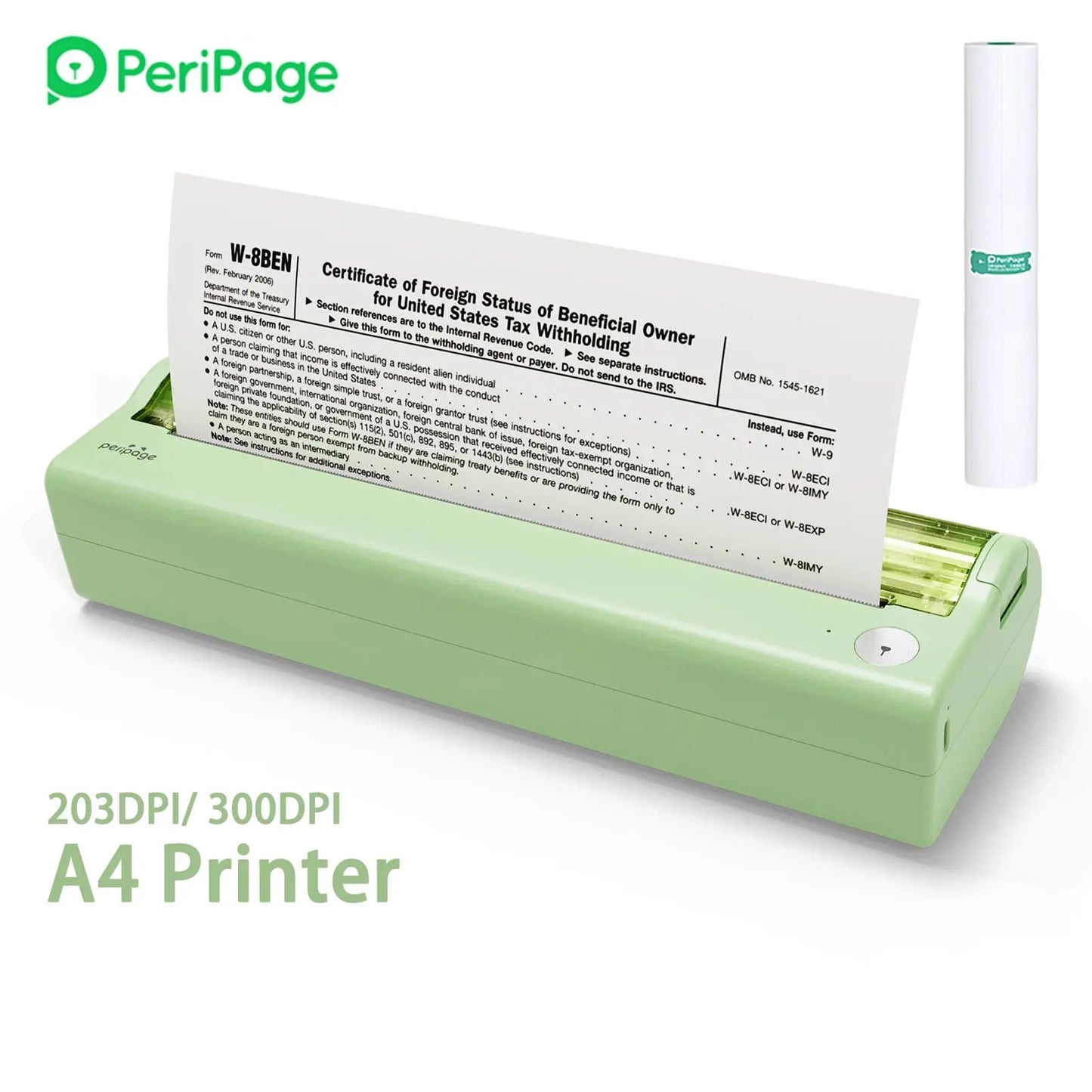 PeriPage A4 Paper Printer