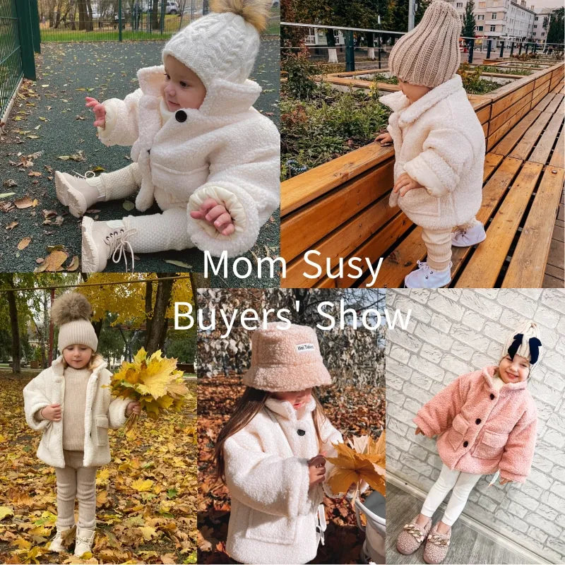 BabyCozy Wool Blend Outerwear