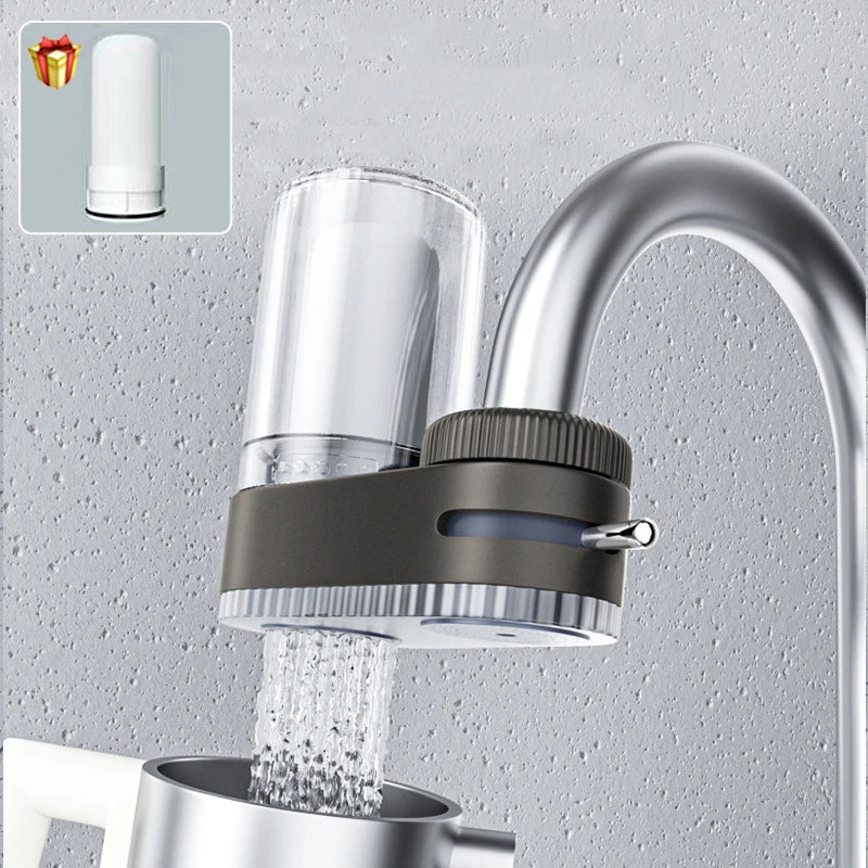 Faucet Tap Water Purifier Physical Filtering for Home Kitchen