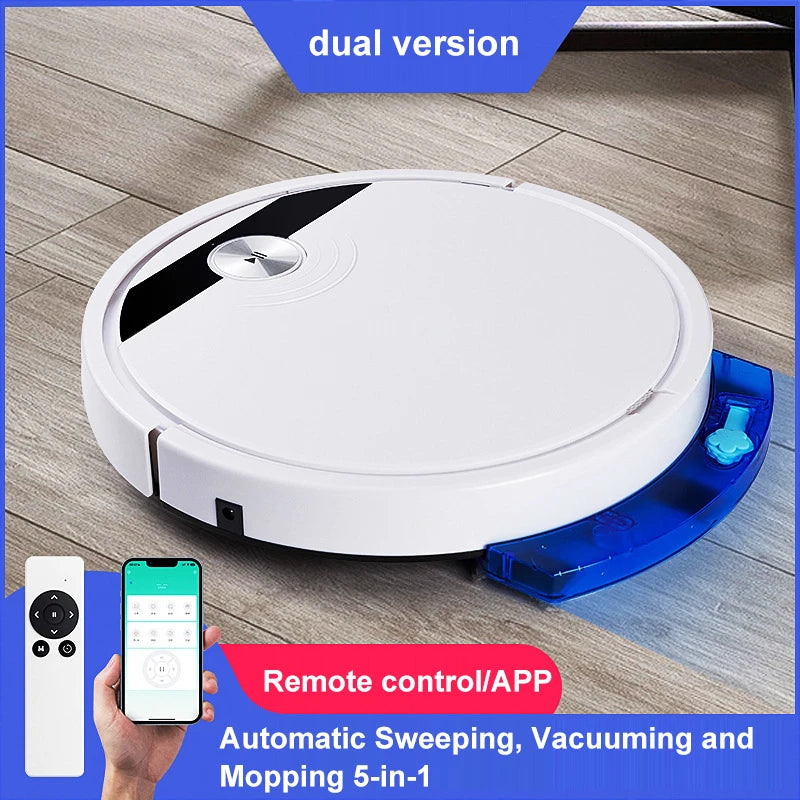 2800PA 3-in-1 RS800 Super Quiet Robot Vacuum Cleaner