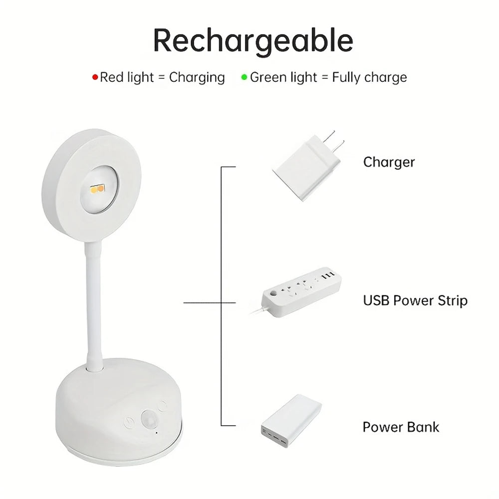 Rechargeable Motion Sensor LED Wall Light